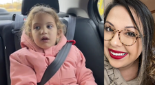 VIDEO Cum reacționează o mamă când fiica ei îi spune că nu există Moș Crăciun