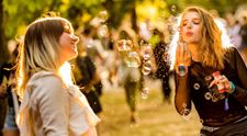 Cum arată Parcul Central din Cluj-Napoca la două săptămâni de la UNTOLD 2019