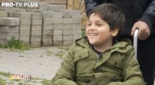 Dragoș Bucur, surpriză inspirată din filmele western pentru Eduard. Cum a reacționat baiețelul