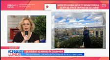 VIDEO Cum și-a găsit Raluca Moianu alinarea, după pierderea fostului soț