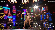 Vocea României 2024: FINALA. Duet magistral! Narcisa Badea și Irina Rimes au cucerit publicul cu interpretarea electrizantă a piesei „The best” din repertoriul Tinei Turner: „Avenți o chimie așa frumoasă”
