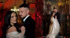 Cât a costat rochia purtată de Ioana Stan la cununia civilă. Soția lui Radu Drăgușin nu s-a uitat deloc la bani