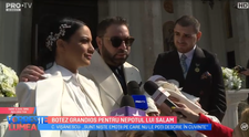 VIDEO Botez grandios pentru nepotul lui Salam