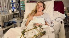 Lindsey Vonn mărturisește că se află „încă în modul de supravieţuire”. Schioarea a fost operată de 8 ori în mai puțin de 3 luni