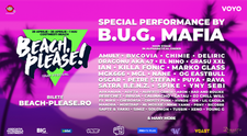 Tata Vlad de la B.U.G. Mafia, despre festivalul „Beach, Please!”: „Va fi un show impresionant”