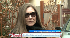 Primele declaratii ale Romanitei Iovan dupa moartea fostului sot, pilotul Adrian Iovan