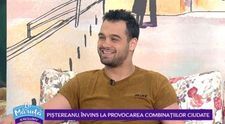 VIDEO George Piștereanu, o nouă provocare La Măruță