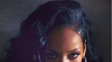 Rihanna, topless pe coperta revistei Vogue Brazilia. FOTO