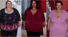 Suferea de obezitate morbida si a decis sa-si schimbe complet viata si silueta. Acum se lauda cu un corp de model, dupa ce a slabit 130 de kilograme