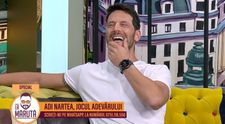 Adi Nartea, interviu special după ce a făcut ravagii cu...poze la bustul gol