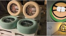 Din pasiune pentru reciclare. Cum se pot transforma deseurile in mobilier si accesorii utile pentru casa