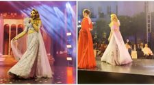 Iulia Vântur s-a transformat într-o indiancă veritabilă! Vedeta a cântat și a dansat printre modele la o prezentare de modă: „Frumusețea ta nu are limite”