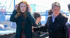 Nicole Kidman și Hugh Grant, primiți cu furie în Shelter Island. Localnicii au blocat filmările unui serial