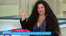 VIDEO Meda Topârceanu, fără complexe despre scenă și siluetă