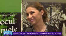 VIDEO Anamaria Prodan a lansat cartea 