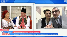 VIDEO Nicoleta Voica, un Paște special