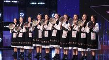 Românii au talent 2021: Brigada BUM a îmbinat folclorul cu satira și a adus veselie în platou