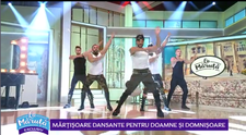 VIDEO Mărțișoare dansante pentru doamne și domnișoare