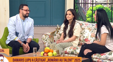 Damaris Lupu, alături de mamă și cu trofeul de la Românii au talent, La Măruță! Ce va face cu banii câștigați și cine credea că o să fie câștigător