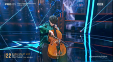 Românii au talent, 15 mai 2026, a doua semifinală LIVE. Tiago Suma a creat un moment de senzație, fiind inspirat de muzica rock. Mihai Bobonete: „M-ai rupt, AC/DC la violoncel n-am auzit”