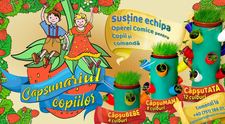 Primăria Capitalei, prin Opera Comică pentru Copii, lansează campania ”Căpșunariul Copiilor”