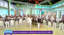 VIDEO Frații Advahov, implicați într-un proiect special cu Andra