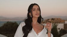 Ioana Grama a făcut publică prima imagine cu iubitul ei. Cei doi au fost într-o vacanță de vis în Paros. Cum arată bărbatul care i-a furat inima