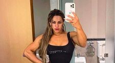 Unii o văd ca pe o zeiță, alții cred că arată precum un bărbat. Jade Cristaldo întoarce toate privirile cu trupul ei