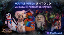 CONCURS – Măștile de la Masked Singer vin la Untold! Vânează-le, pozează-le și câștigă