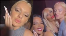 Alexandra Stan, într-o ținută transparentă în club. Ce imagini incendiare a postat de la Revelion