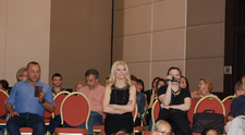 Loredana a sustinut primul workshop pentru scoala sa de muzica!