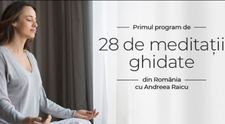 Andreea Raicu lansează primul program de meditații ghidate în România