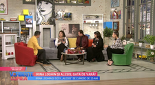 VIDEO Irina Loghin și Alesis, gata de vară!