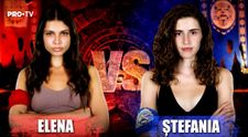 Elena Chiriac vs. Ștefania Ștefan, la scorul de 8 - 5 în favoarea Războinicilor