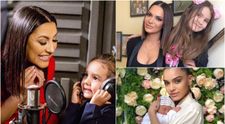 Copiii vedetelor, influenceri înainte de a avea buletin. Câți fani au pe rețelele sociale