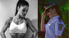 Cum s-a transformat cea mai frumoasă polițistă din România după ce a plecat în SUA și s-a apucat de culturism 