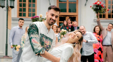 Liviu Teodorescu, fericit să devină tătic. Artistul a publicat primele imagini cu burtica de gravidă a soției