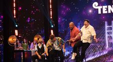 Săriți de pe fix, 28 septembrie. Alex Bogdan, Paul Ipate și Bogdan Drăcea, „electrocutați” la proba Sub tensiune