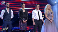 Surpriza de la Vocea Romaniei. Ei merg mai departe dupa primul show LIVE