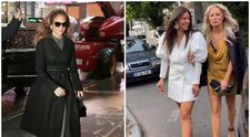 Laura Cosoi, în aceiași pantofi ca Jennifer Lopez, făcuți în România: “Te rog, ai milă de picioarele tale”