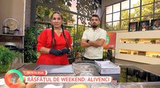 Rețeta uitată a Moldovei, readusă de Florența la TV: alivencile care se mănâncă și dulci, și sărate