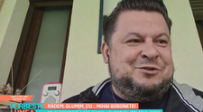 Mihai Bobonete, despre viața de comediant. 