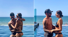 Arată senzațional și se iubește cu un fost jucător de la Manchester City. Cum arată top modelul