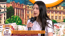 Cleopatra Stratan relansează piesa Ghiță! Măruță i-a arătat imagini incredibile care au emoționat-o, iar ea a spus ce avea în valiză