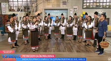 VIDEO Petrecem în Moldova alături de ansamblul 