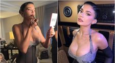 Met Gala, un dezastru pentru Kylie Jenner! A rămas blocată în pantofii de 800 de euro: 