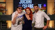 Elena Gheorghe, What's Up, Lili Sandu si Augustin Viziru dau tonul distractiei la Jocuri de celebritate