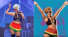 Ce spune Ioana Stănescu, Rihanna de România, despre Românii au talent. ”Nu am vrut să fac un show supersexy”