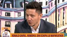 Ronald Gavril, românul manageriat în ringul de box de Floyd Mayweather, poveste impresionantă