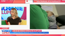 VIDEO De ce se feresc femeile de alăptare. Cum comentează Crina Coliban acest aspect?